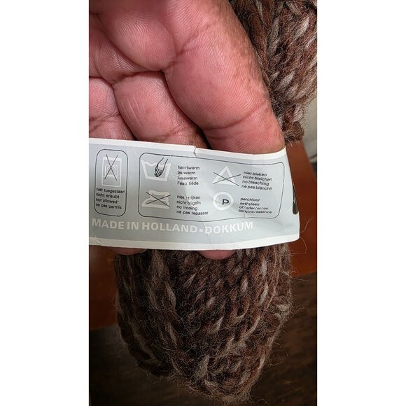 Parley Prelude Brown & White Yarn Skeins - 50g Each - 71 Yards Per Skein - Picture 5 of 7